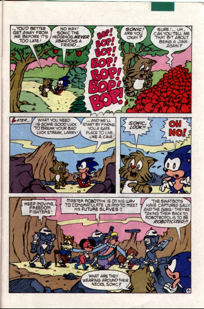 Sonic - Archie Adventure Series July 1994 Page 23